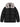 Women's Ginan Refresh Suns Black Puffer Jacket
