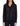 Camicia Con Scollo a V e Stras Take Two Donna Nero