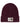 Berretto con risvolto e logo box TNF The North Face Unisex Deep Burgundy