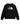TNF™ Essential Drew Peak Regular The North Face Men's Black Sweatshirt