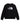 TNF™ Essential Drew Peak Regular The North Face Men's Black Sweatshirt