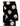 Sciarpa Angelic Tiffosi Donna Nero