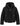 Giubbino Crop Over Con Cappuccio Yes Zee Donna Nero