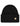 Women's Black Yes Zee Beanie
