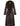 Cappotto A Vestaglia Yes Zee Donna Moro