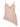 Top Yes Zee Women's Beige Rosé Tank Top