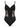 Yes Zee Women's Black Bodysuit