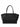 Yes Zee Women's Black Shoulder Bag