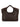 Yes Zee Women's Dark Brown Shoulder Bag