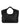 Yes Zee Women's Black Shoulder Bag