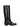 Stivale Rockstud Valentino Garavani Donna Nero
