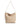 Women's C-Me Lock Coccinelle Shoulder Bag Sandshell
