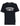 T-shirt Converse Uomo Nero