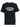 T-shirt Converse Uomo Nero
