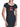 T-shirt Converse Donna Nero