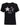 T-shirt Converse Donna Nero