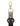 Gucci Men's GG Supreme Keychain Black Beige