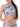 Top Guess Donna Foliage Allover Blue