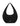 Borsa a Spalla Hobo Karl Lagerfeld Donna Nero