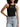 T-shirt Karl Lagerfeld Donna Nero