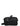 Bottega Veneta Men's Black Woven Crossbody Bag