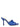 Sandalo con tacco Stretch Bottega Veneta Donna Blu