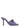 Sandalo con tacco Stretch Bottega Veneta Donna VIOLA