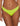 Guess Women's Swimsuit - Yellow