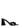 The Attico Women's Devon Black Heeled Sandal 85mm