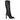 Stivale Versace Donna Nero