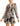 Women's Twin Set Dress - Multicolor