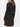 Vestito Mini Twin Set Tecno Comfort da Donna - Nero