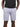 Bermuda Casual 40Weft Sergente Chino da Uomo - Blu Bianco