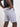 Bermuda Casual 40Weft Sergente Chino da Uomo - Blu Bianco