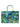 Borsa Mare 4Giveness Big Bird Of Paradise da Donna - Blu