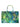 Borsa Mare 4Giveness Big Bird Of Paradise da Donna - Blu