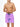 Shorts Mare 4Giveness da Uomo - Viola