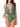 Costume Intero 4Giveness Bird Of Paradise da Donna - Verde