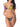 Bikini Set 4Giveness Savage Wings da Donna - Multicolore