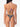 Bikini Set 4Giveness Savage Wings da Donna - Multicolore