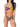 Bikini Set 4Giveness Savage Wings da Donna - Multicolore