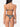 Bikini Set 4Giveness Savage Wings da Donna - Multicolore