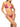 Bikini Set 4Giveness Triangolo da Donna - Fuxia