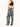 Pantalone Palazzo 4Giveness Savage Wings da Donna - Nero Bianco