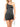 Vestito Mini 4Giveness Shiny da Donna - Nero