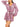 Vestito Mare 4Giveness Pretty Leo da Donna - Rosa