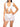 Completo Mare 4Giveness Sangallo da Donna - Bianco