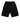 Bermuda Casual 5tate of mind Basic da Uomo - Nero