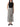 Pantalone Palazzo Actitude Cropped da Donna - Nero Bianco