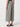 Pantalone Palazzo Actitude Cropped da Donna - Nero Bianco